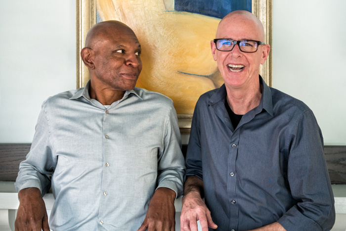 Robert Griffin And Andrew Currie